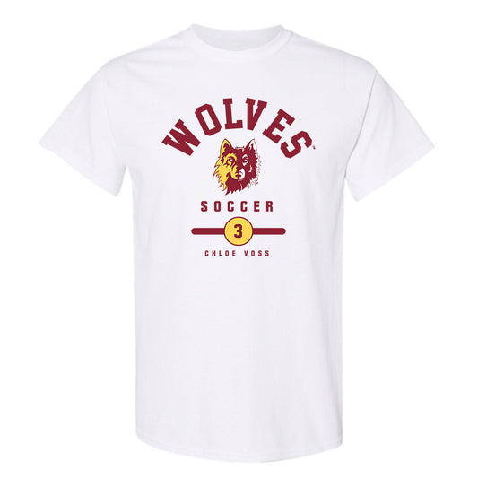 NSU - NCAA Women's Soccer : Chloe Voss - Classic Fashion Shersey T-Shirt-0