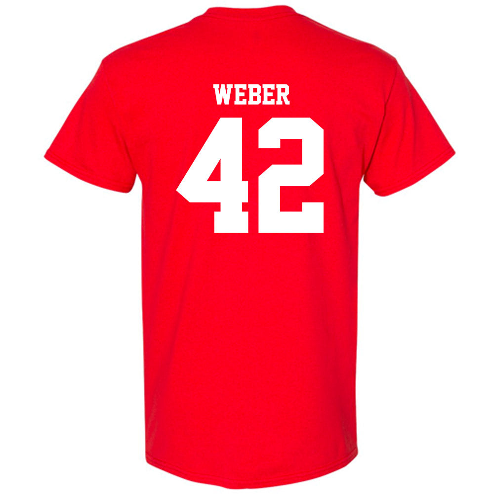 Nebraska - NCAA Women's Soccer : Sarah Weber - T-Shirt