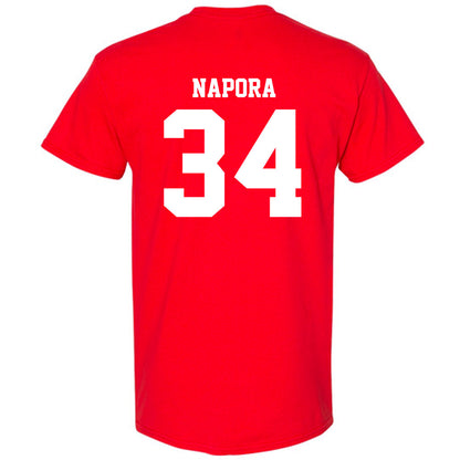 Nebraska - NCAA Women's Soccer : Allison Napora - T-Shirt