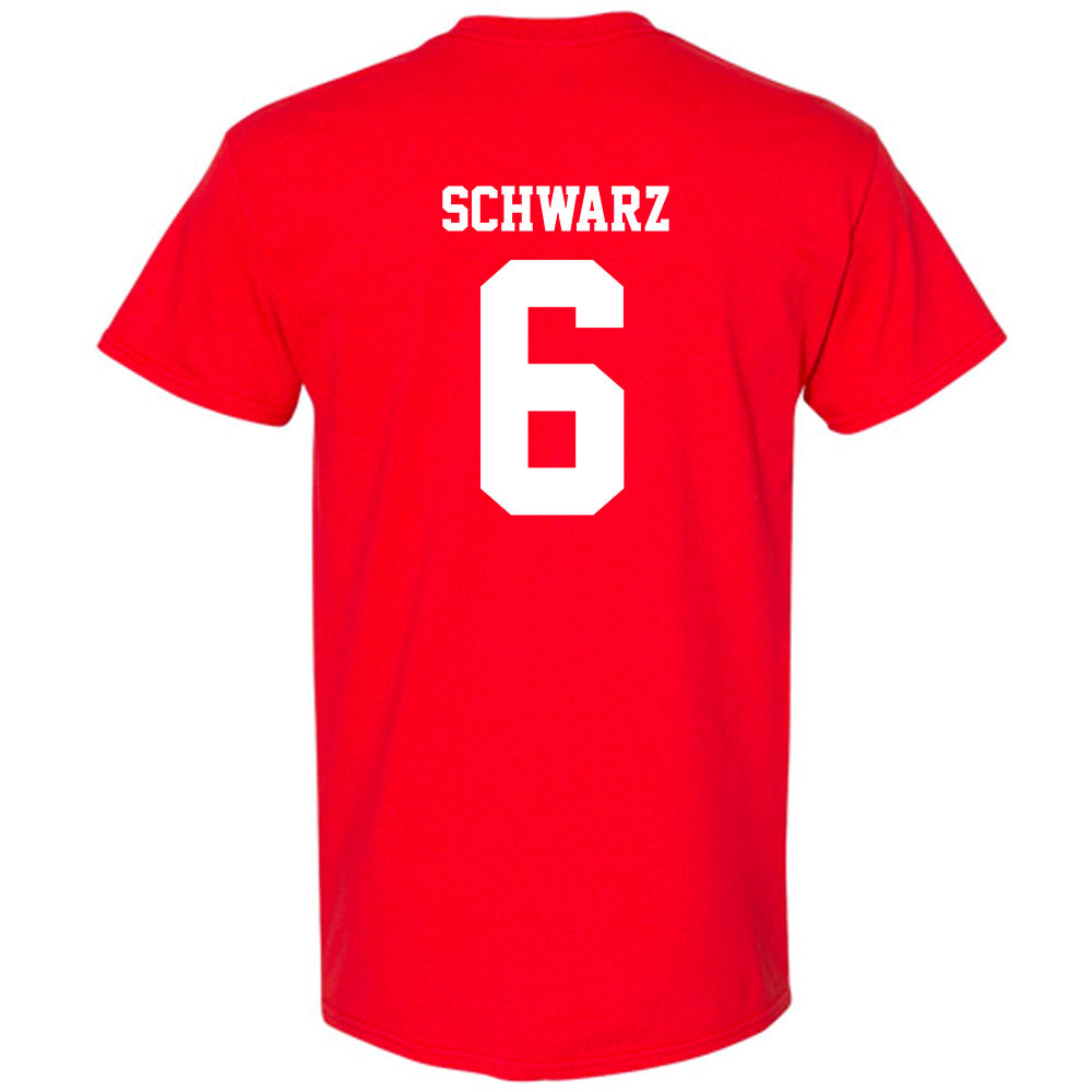 Nebraska - NCAA Women's Soccer : Abbey Schwarz - T-Shirt