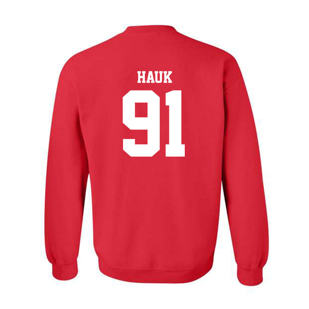 Nebraska - NCAA Women's Soccer : Sami Hauk - Crewneck Sweatshirt