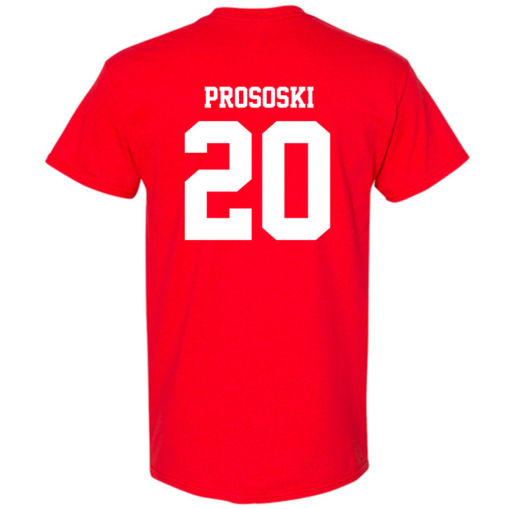 Nebraska - NCAA Women's Soccer : Emma Prososki - T-Shirt