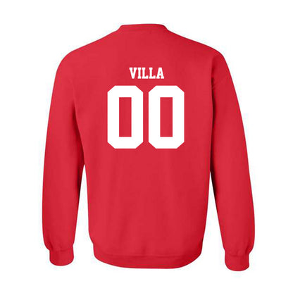 Nebraska - NCAA Women's Soccer : Cece Villa - Replica Shersey Crewneck Sweatshirt