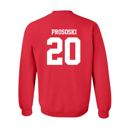 Nebraska - NCAA Women's Soccer : Emma Prososki - Crewneck Sweatshirt