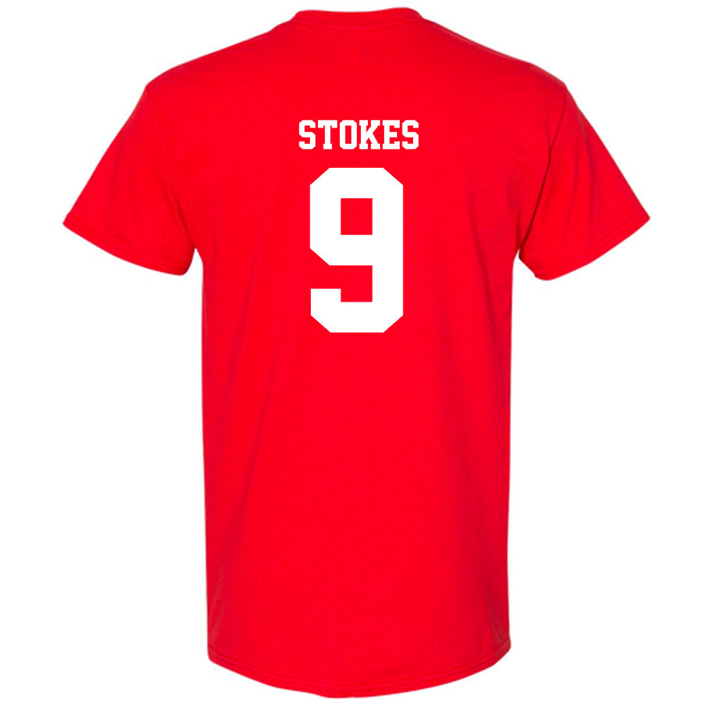 Nebraska - NCAA Men's Soccer : Rhett Stokes - T-Shirt