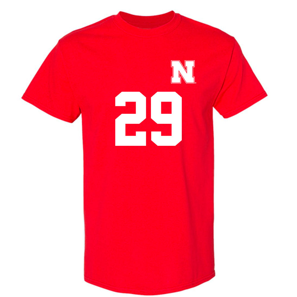 Nebraska - NCAA Women's Soccer : Kayma Carpenter - Replica Shersey T-Shirt-0