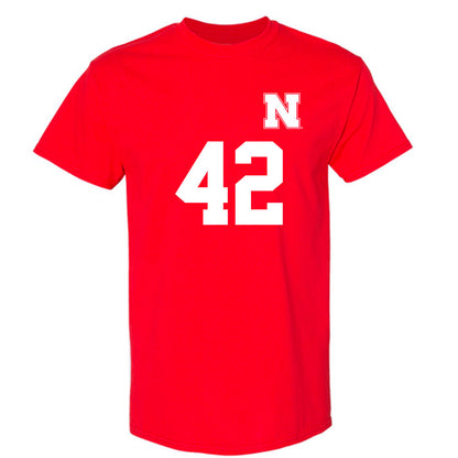 Nebraska - NCAA Women's Soccer : Sarah Weber - T-Shirt