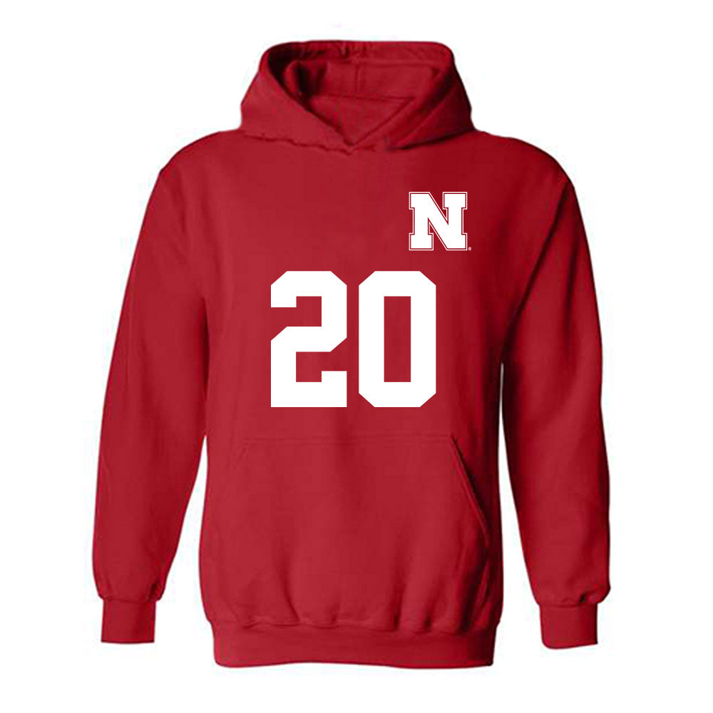 Nebraska - NCAA Women's Soccer : Emma Prososki - Hooded Sweatshirt