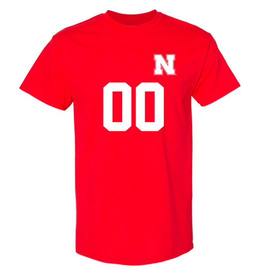 Nebraska - NCAA Women's Soccer : Cece Villa - Replica Shersey T-Shirt