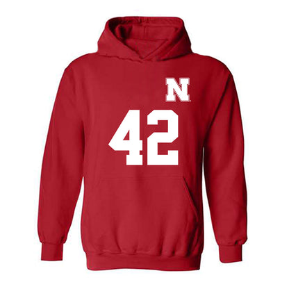 Nebraska - NCAA Women's Soccer : Sarah Weber - Hooded Sweatshirt