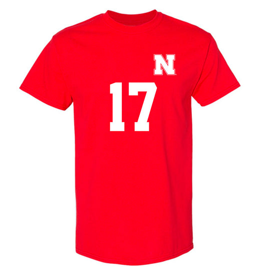 Nebraska - NCAA Women's Soccer : Jo Sees - Replica Shersey T-Shirt-0
