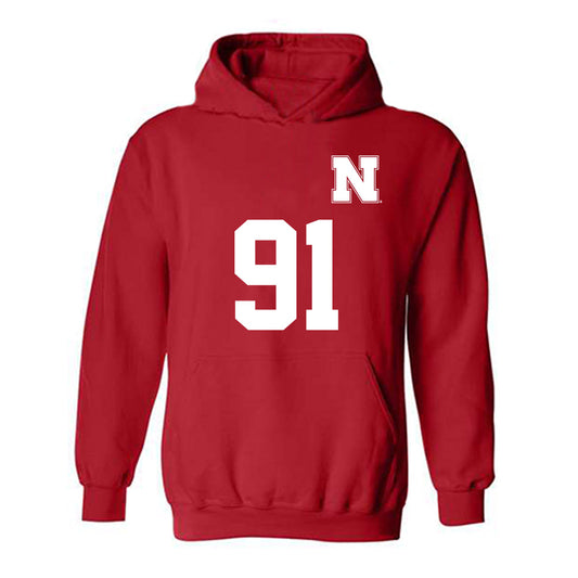 Nebraska - NCAA Women's Soccer : Sami Hauk - Hooded Sweatshirt