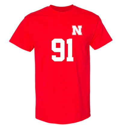 Nebraska - NCAA Women's Soccer : Sami Hauk - T-Shirt