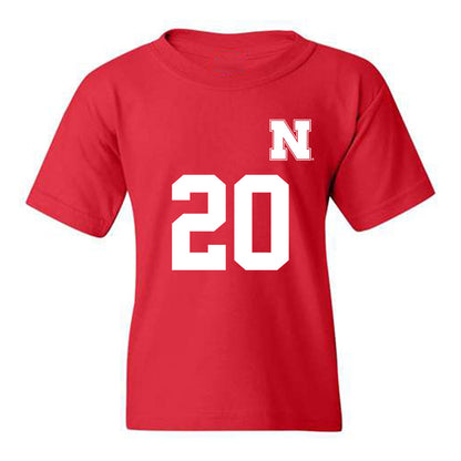 Nebraska - NCAA Women's Soccer : Emma Prososki - Youth T-Shirt