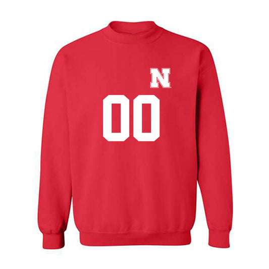 Nebraska - NCAA Women's Soccer : Cece Villa - Replica Shersey Crewneck Sweatshirt