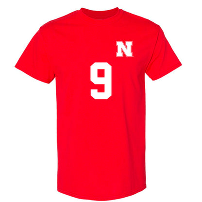 Nebraska - NCAA Men's Soccer : Rhett Stokes - T-Shirt