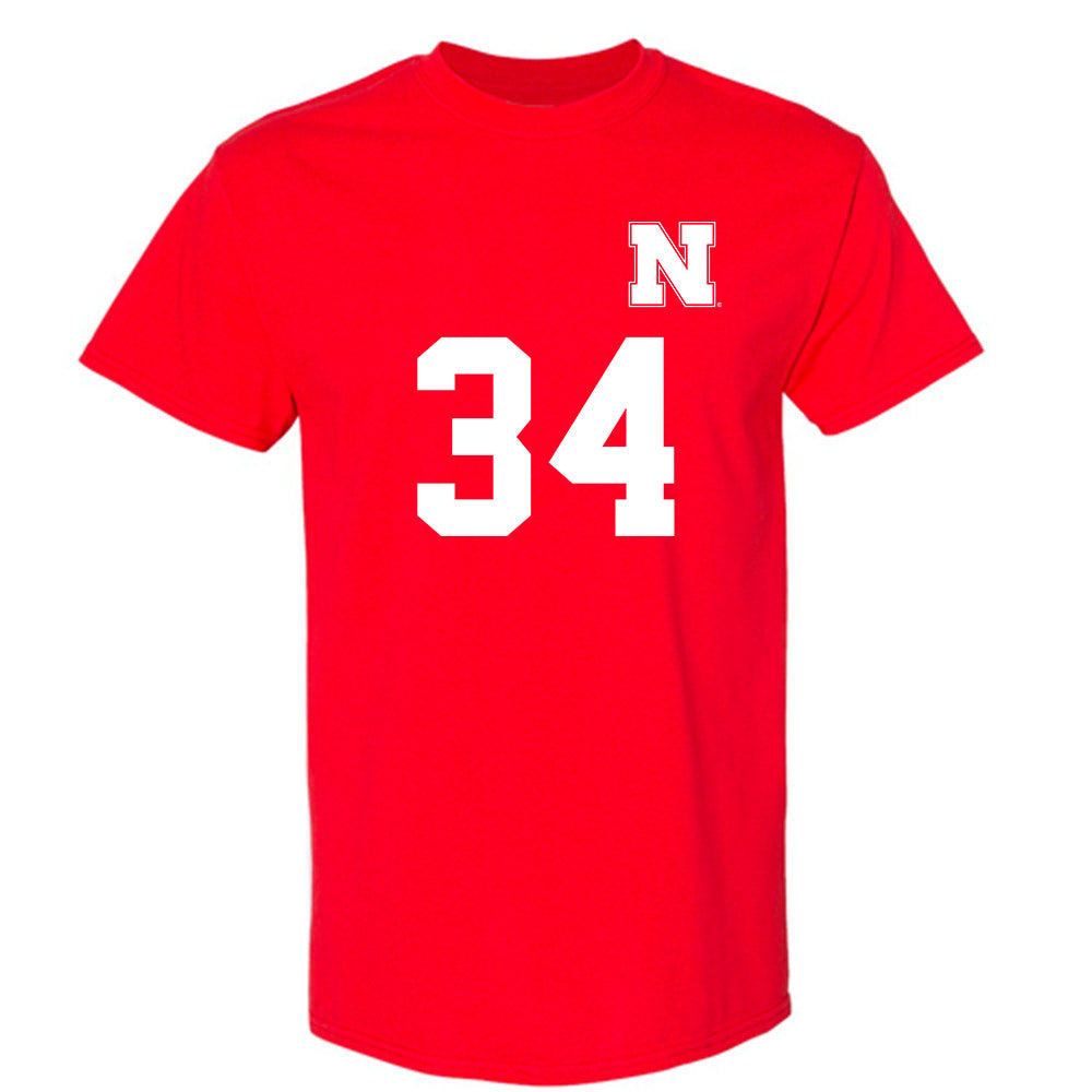 Nebraska - NCAA Women's Soccer : Allison Napora - T-Shirt