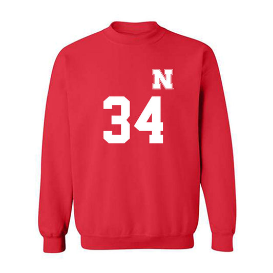 Nebraska - NCAA Women's Soccer : Allison Napora - Crewneck Sweatshirt