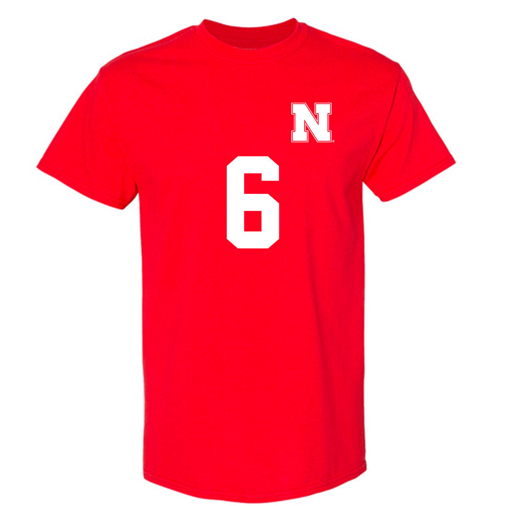 Nebraska - NCAA Women's Soccer : Sadie Sant - Replica Shersey T-Shirt-0