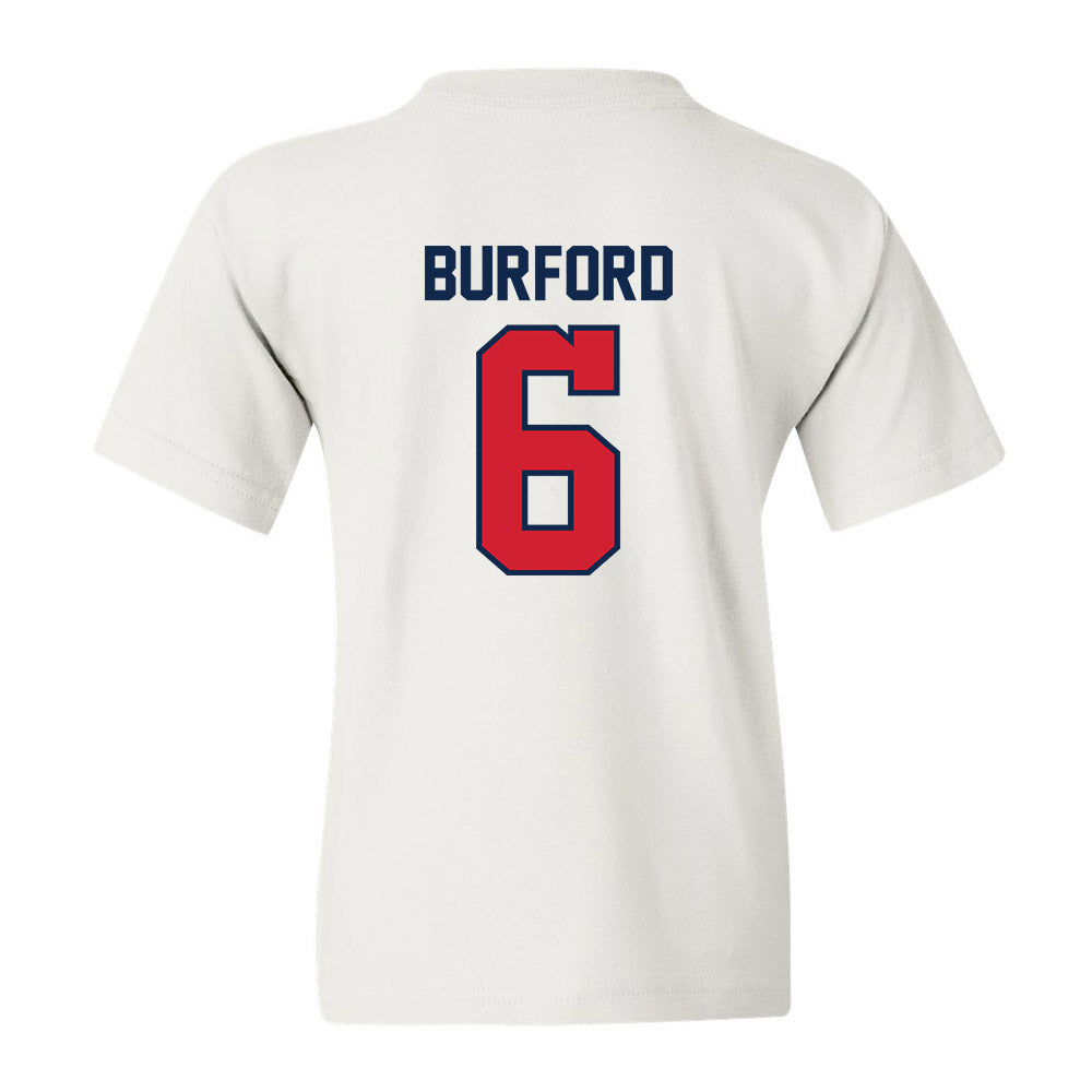 Ole Miss - NCAA Baseball : Reagan Burford - Replica Shersey Youth T-Shirt