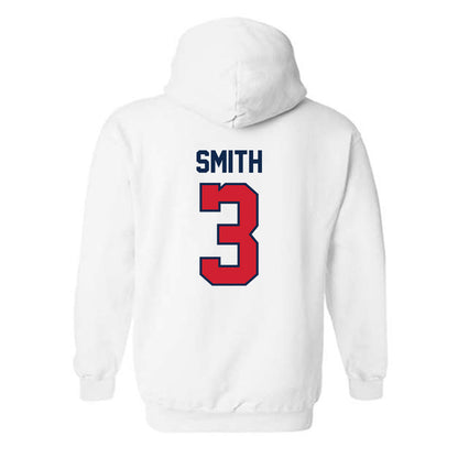 Ole Miss - NCAA Women's Soccer : Kate Smith - Replica Shersey Hooded Sweatshirt-1