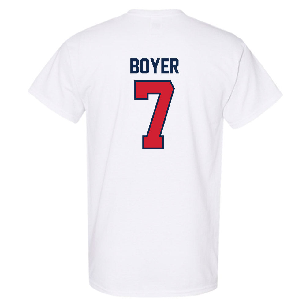 Ole Miss - NCAA Softball : Emilee Boyer - Replica Shersey T-Shirt-1