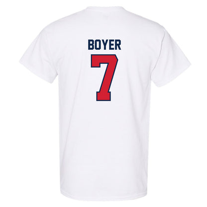 Ole Miss - NCAA Softball : Emilee Boyer - Replica Shersey T-Shirt-1