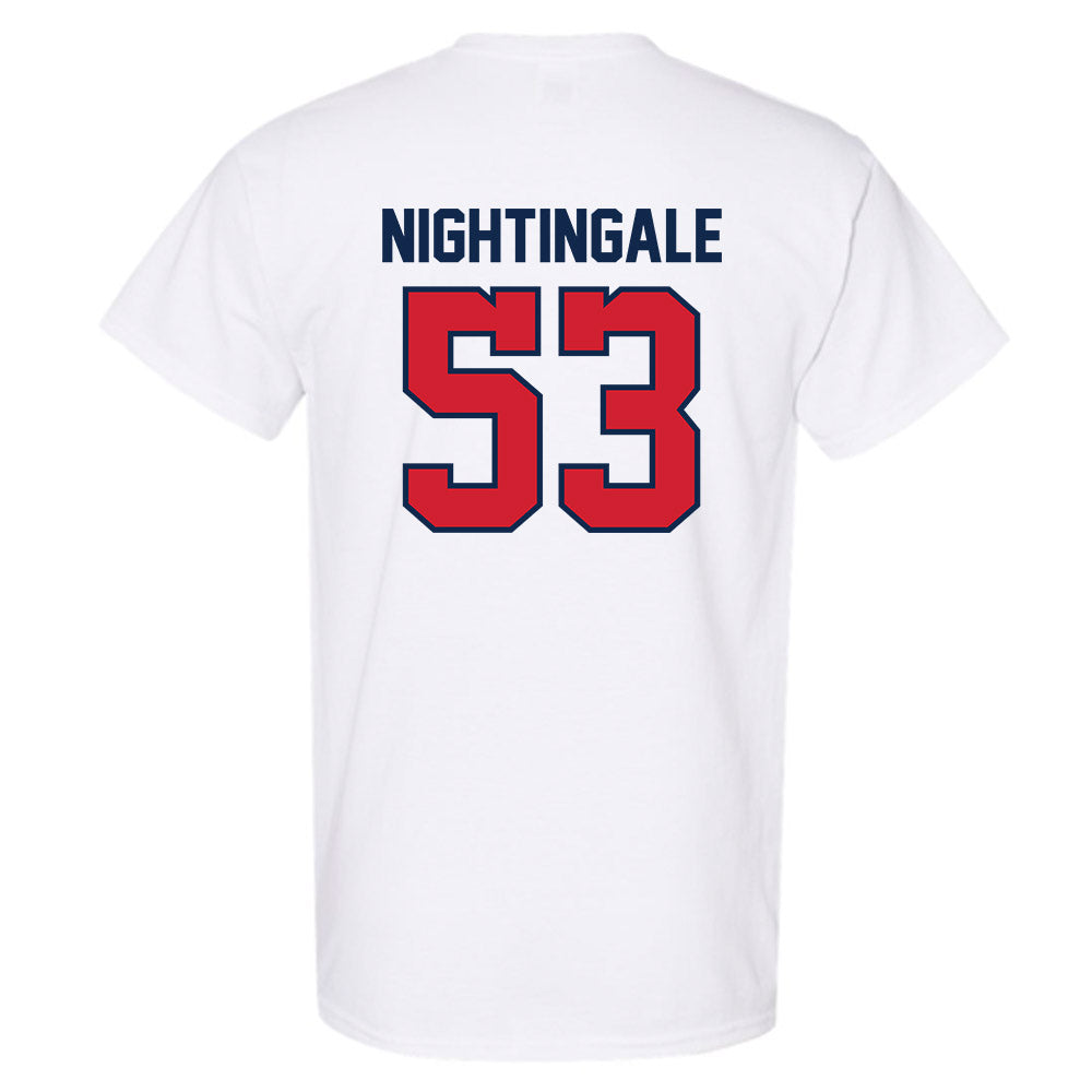 Ole Miss - NCAA Football : Trey Nightingale - Replica Shersey T-Shirt-1