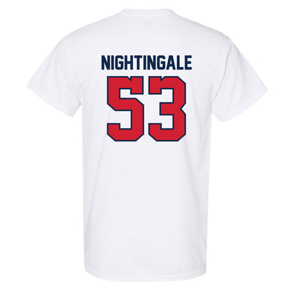 Ole Miss - NCAA Football : Trey Nightingale - Replica Shersey T-Shirt-1