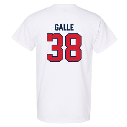 Ole Miss - NCAA Baseball : Patrick Galle - Replica Shersey T-Shirt