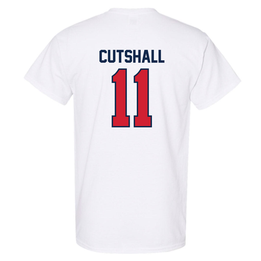 Ole Miss - NCAA Baseball : William Cutshall - Replica Shersey T-Shirt-1