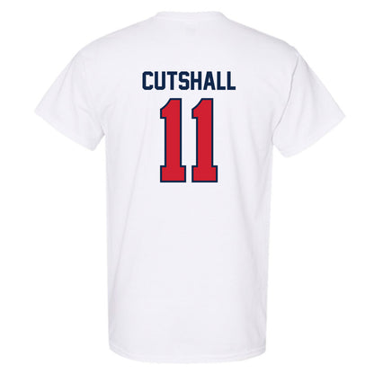 Ole Miss - NCAA Baseball : William Cutshall - Replica Shersey T-Shirt-1