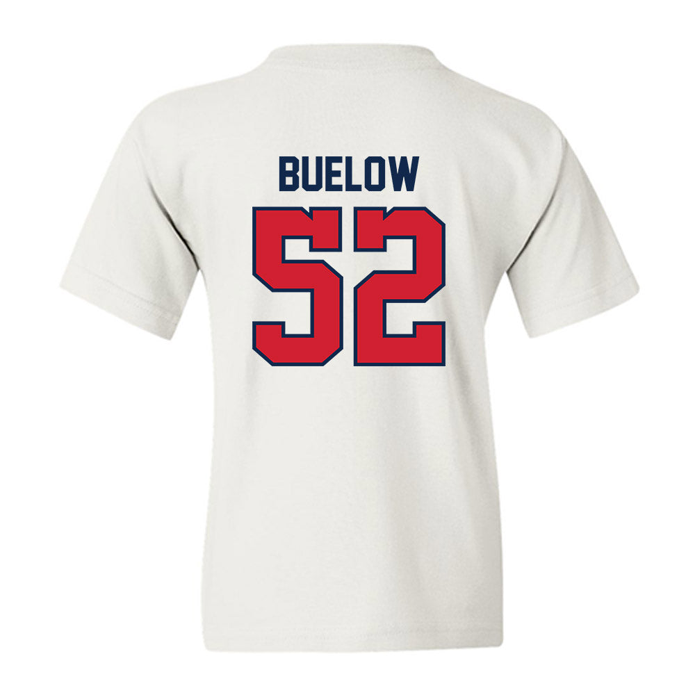 Ole Miss - NCAA Football : Julius Buelow - Replica Shersey Youth T-Shirt-1