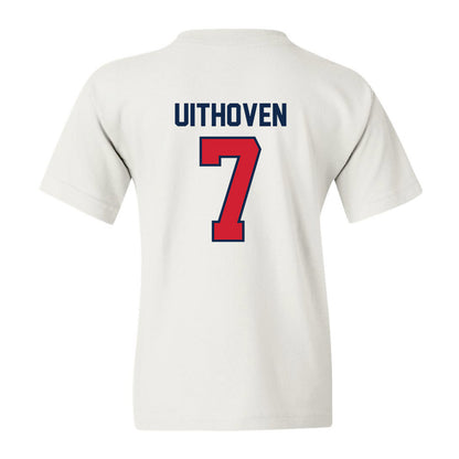 Ole Miss - NCAA Women's Soccer : Ek Uithoven - Replica Shersey Youth T-Shirt