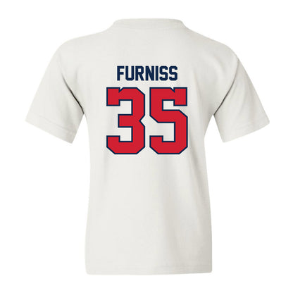 Ole Miss - NCAA Baseball : Will Furniss - Replica Shersey Youth T-Shirt