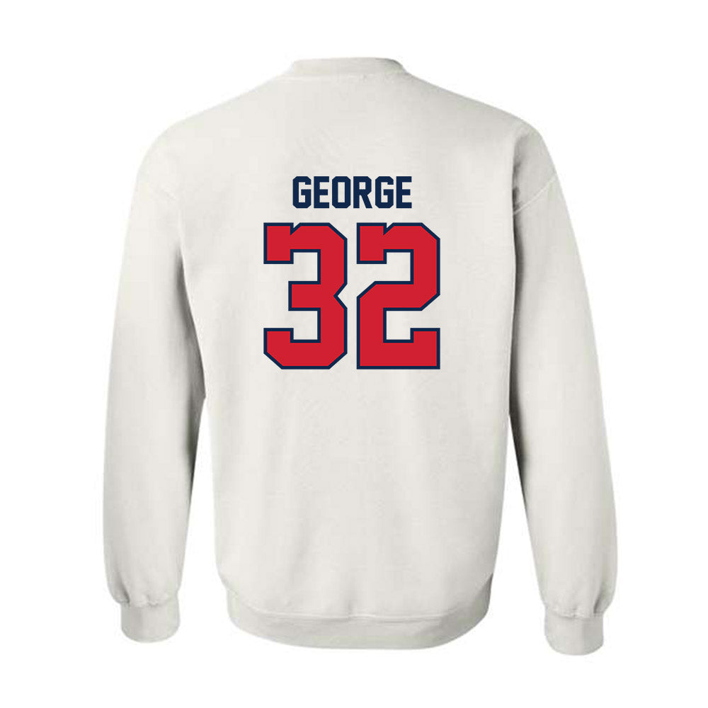 Ole Miss - NCAA Softball : Madilynn George - Replica Shersey Crewneck Sweatshirt-1