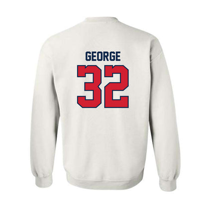 Ole Miss - NCAA Softball : Madilynn George - Replica Shersey Crewneck Sweatshirt-1