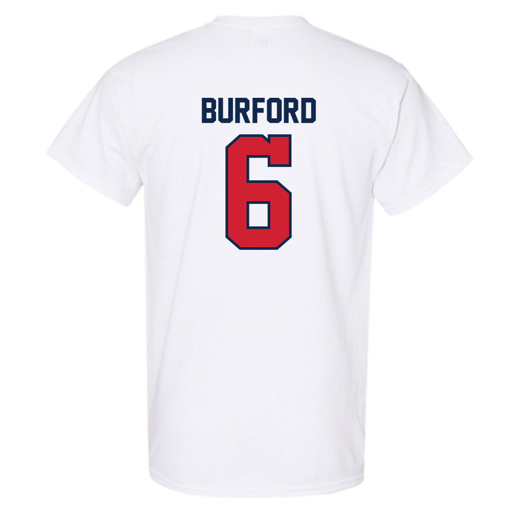 Ole Miss - NCAA Baseball : Reagan Burford - Replica Shersey T-Shirt