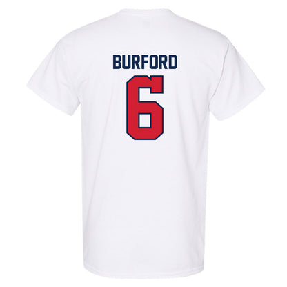 Ole Miss - NCAA Baseball : Reagan Burford - Replica Shersey T-Shirt