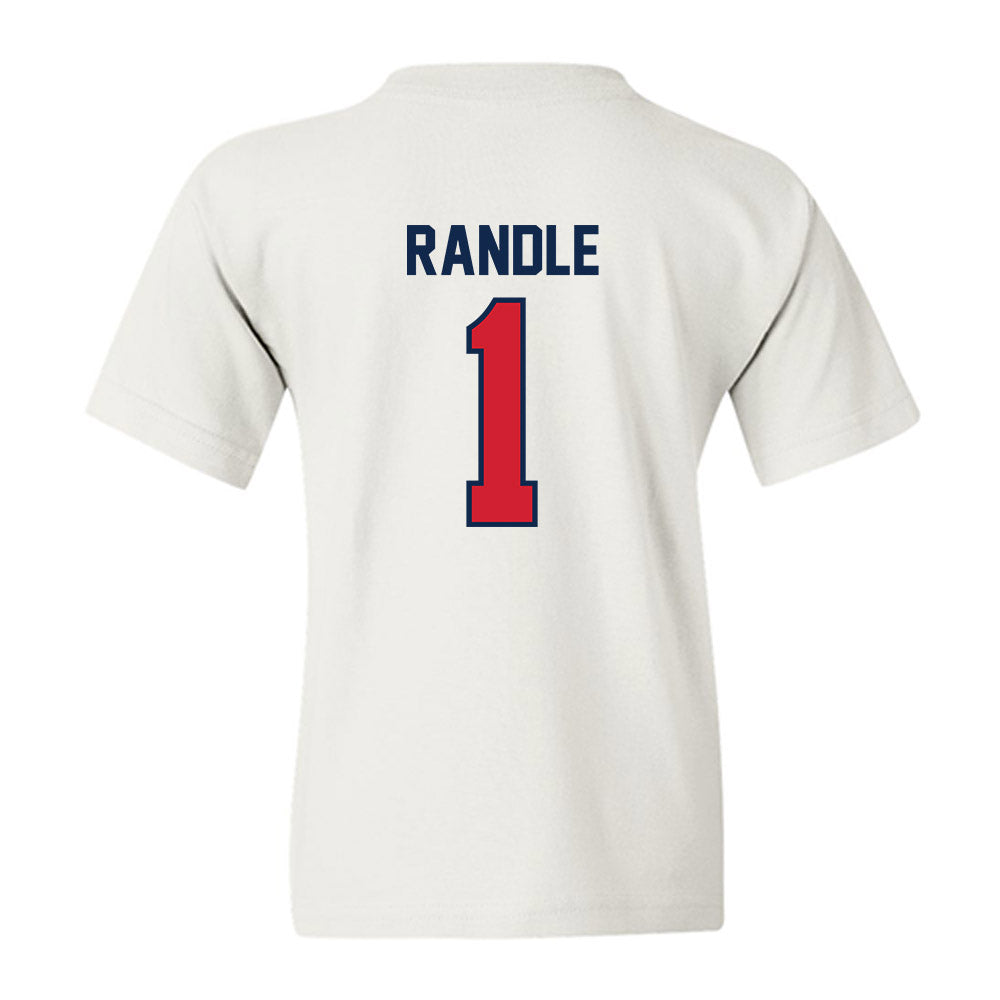Ole Miss - NCAA Baseball : Brayden Randle - Replica Shersey Youth T-Shirt-1