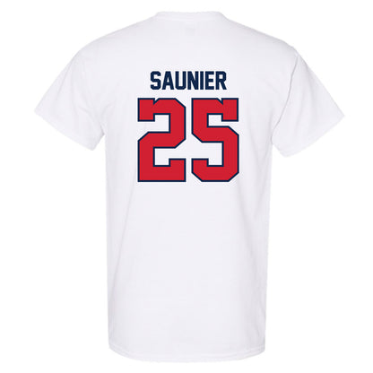 Ole Miss - NCAA Baseball : Grayson Saunier - Replica Shersey T-Shirt