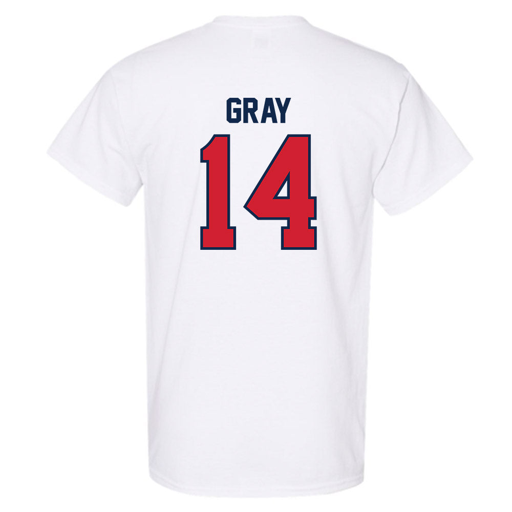 Ole Miss - NCAA Women's Soccer : Isabella Gray - Replica Shersey T-Shirt-1