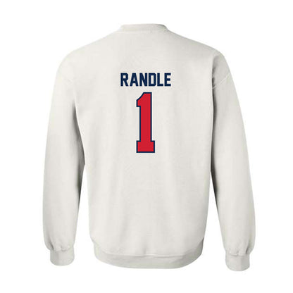 Ole Miss - NCAA Baseball : Brayden Randle - Replica Shersey Crewneck Sweatshirt-1