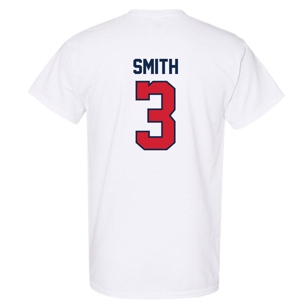 Ole Miss - NCAA Women's Soccer : Kate Smith - Replica Shersey T-Shirt-1