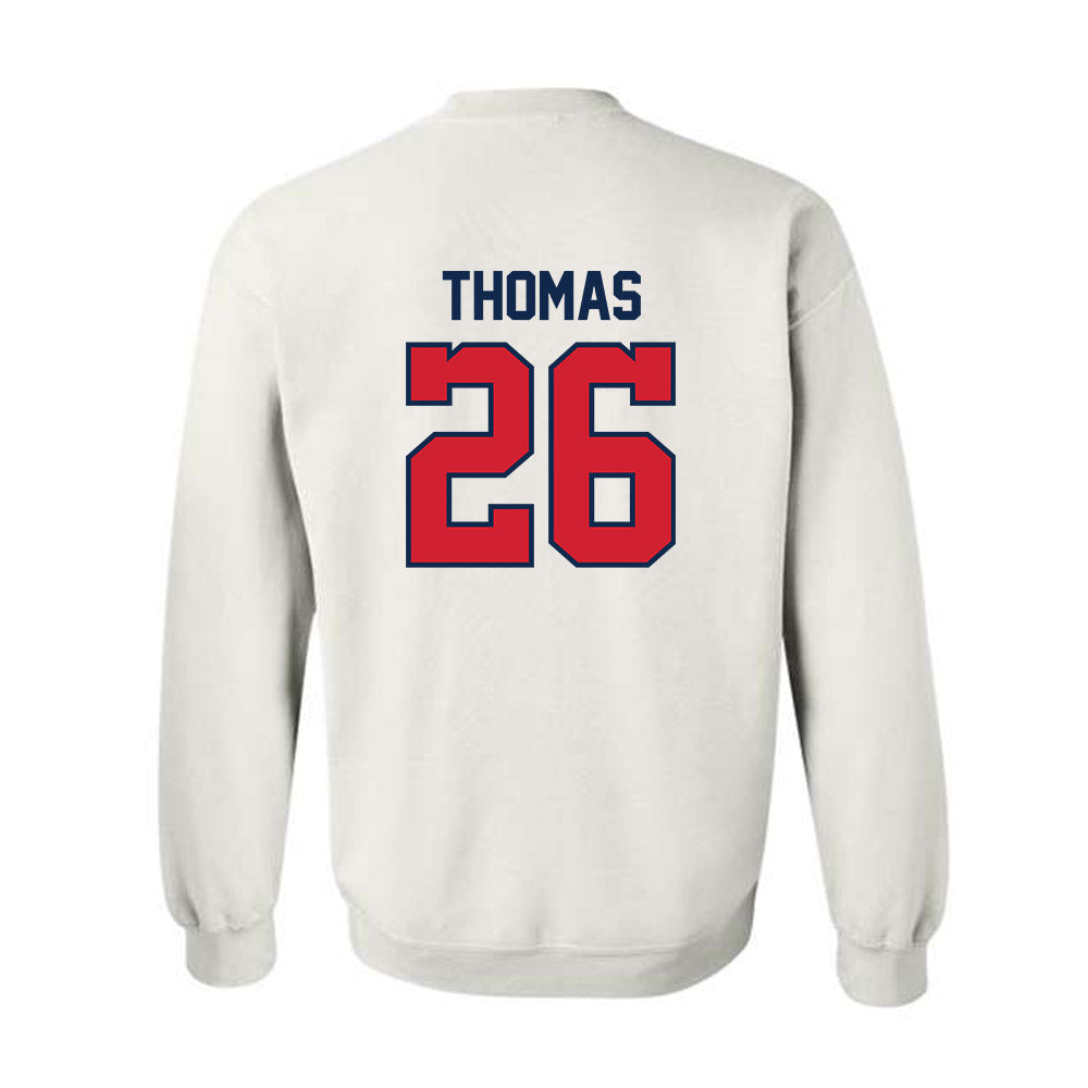 Ole Miss - NCAA Football : Domonique Thomas - Replica Shersey Crewneck Sweatshirt