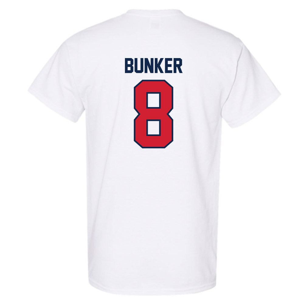 Ole Miss - NCAA Softball : Kennedy Bunker - Replica Shersey T-Shirt-1