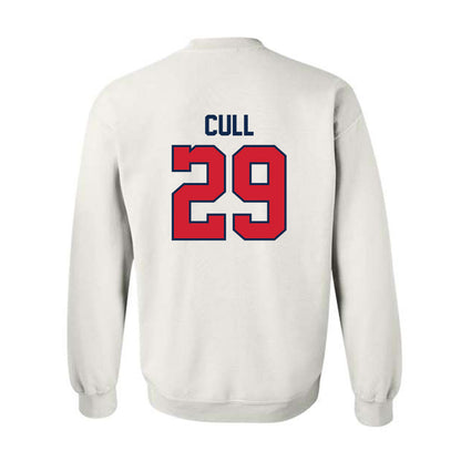 Ole Miss - NCAA Football : Nick Cull - Replica Shersey Crewneck Sweatshirt-1
