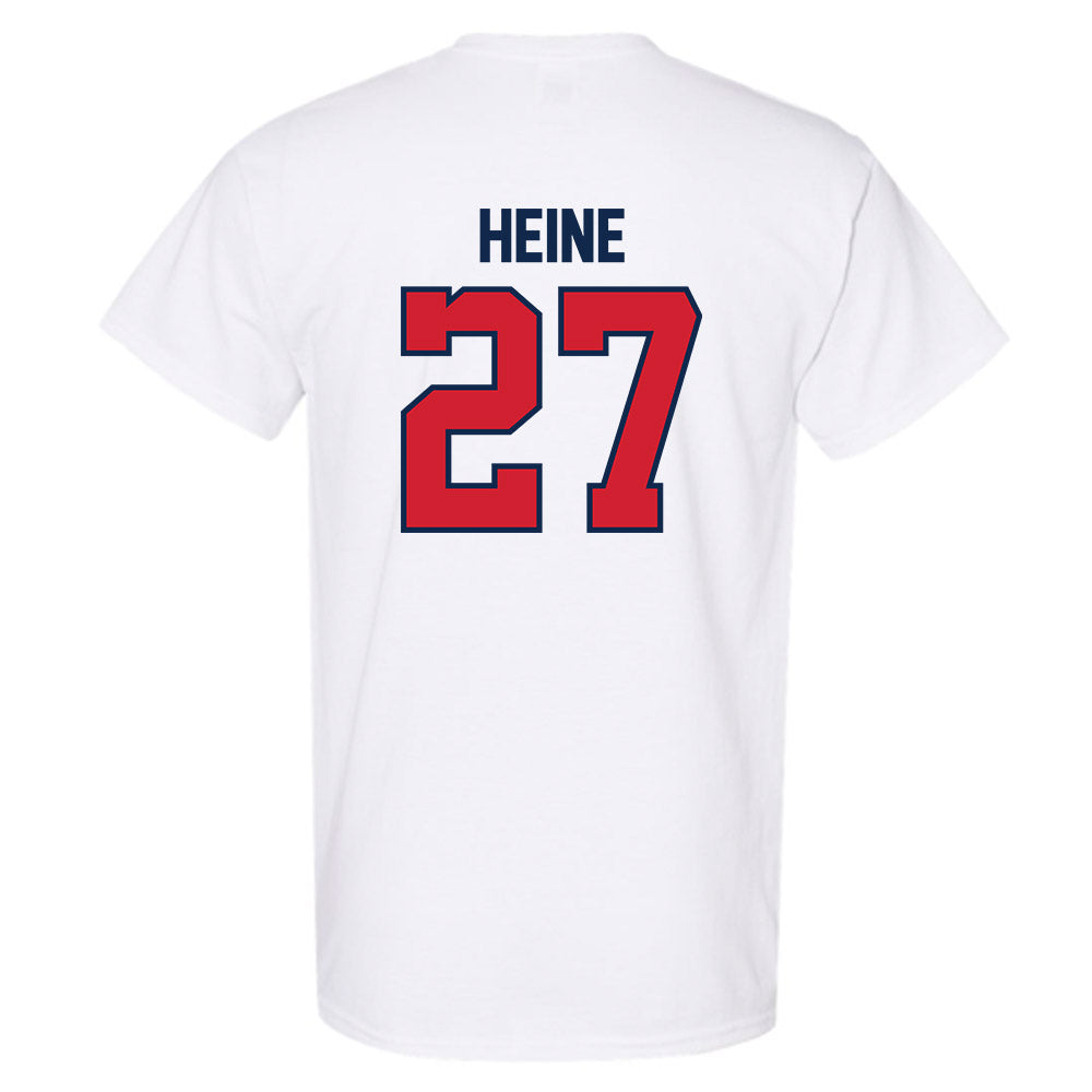 Ole Miss - NCAA Softball : Madi Heine - Replica Shersey T-Shirt-1