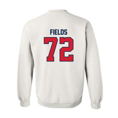 Ole Miss - NCAA Football : Ethan Fields - Replica Shersey Crewneck Sweatshirt