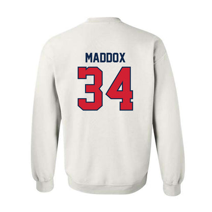 Ole Miss - NCAA Baseball : Riley Maddox - Replica Shersey Crewneck Sweatshirt